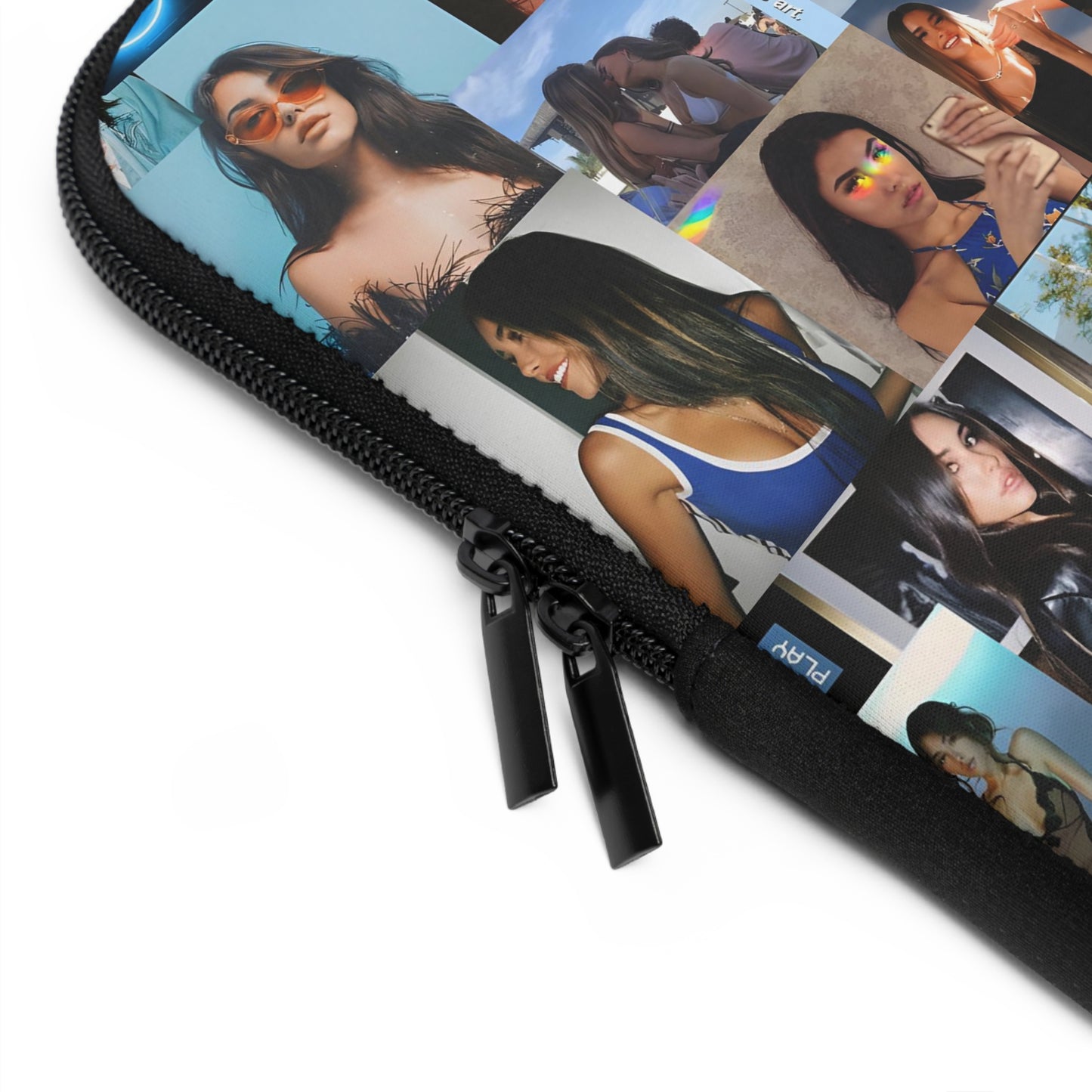 Madison Beer Mind In The Clouds Collage Laptop Sleeve