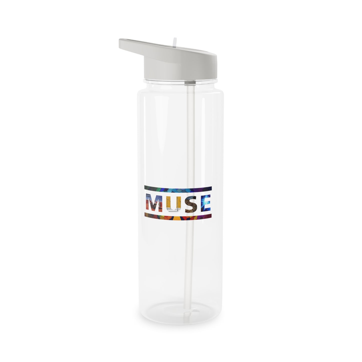 Muse Album Art Letters Tritan Water Bottle