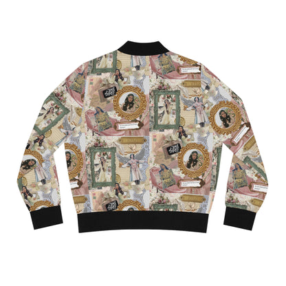 Lana Del Rey Victorian Collage Women's Bomber Jacket