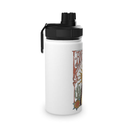 Lana Del Rey Vintage Artwork Stainless Steel Sports Lid Water Bottle