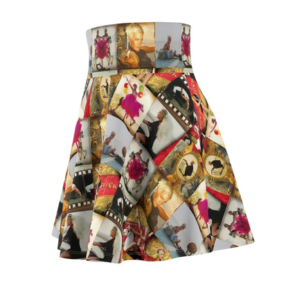 P!nk Funhouse Mosaic Women's Skater Skirt