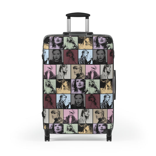 Taylor Swift Eras Collage Suitcase