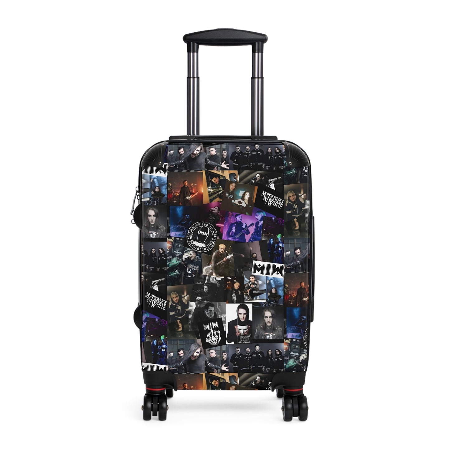 Motionless In White Photo Collage Suitcase