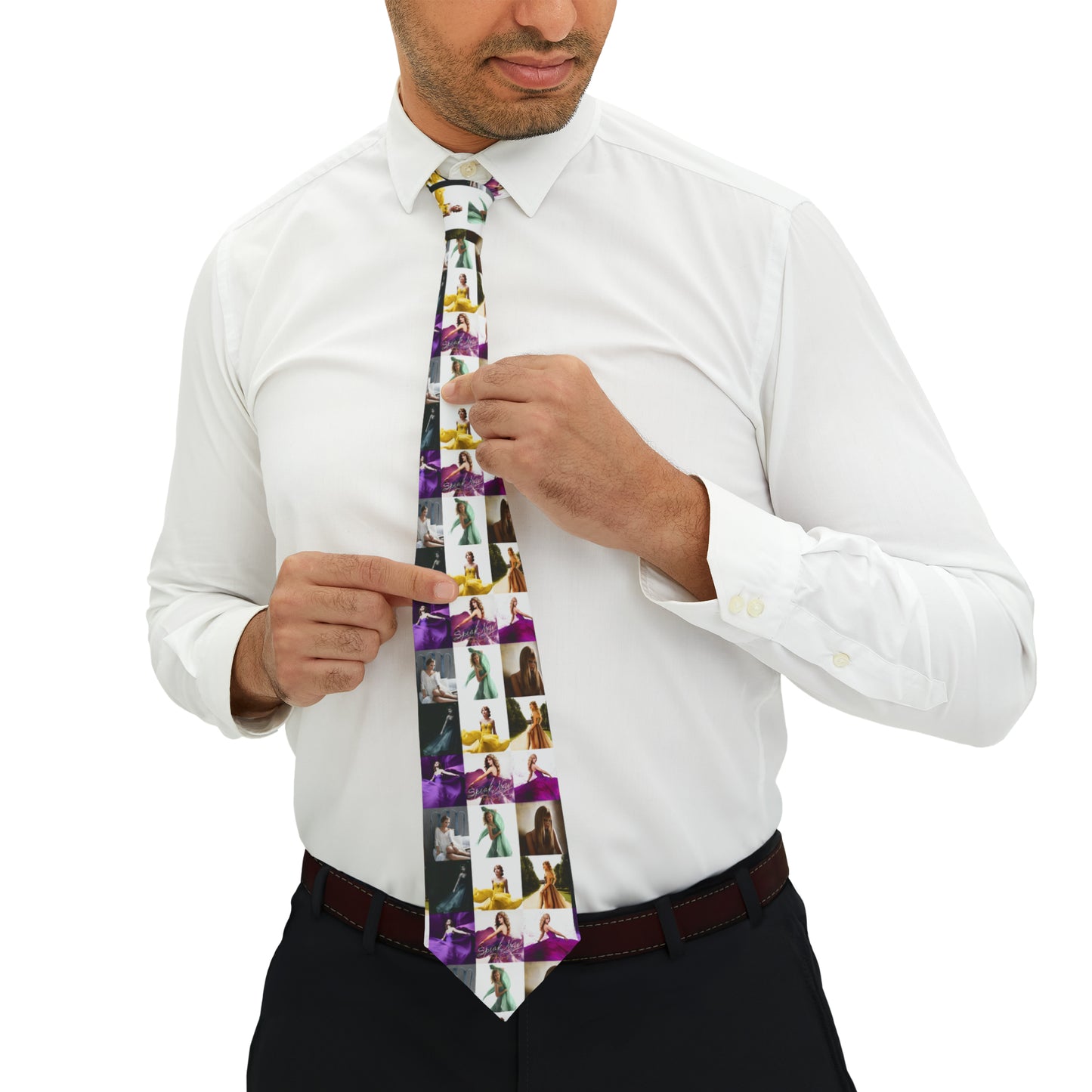 Taylor Swift Speak Now Mosaic Necktie