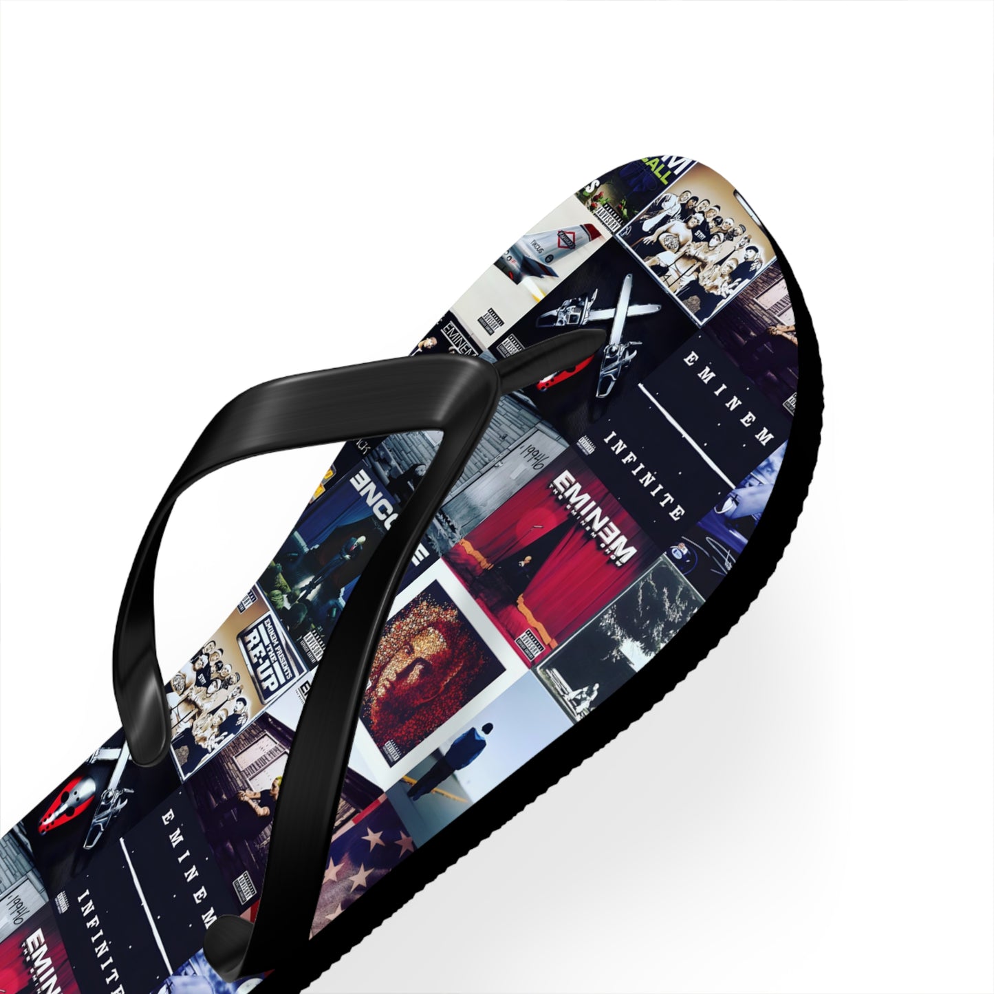 Eminem Album Art Cover Collage Flip Flops