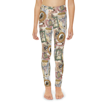 Lana Del Rey Victorian Collage Youth Leggings