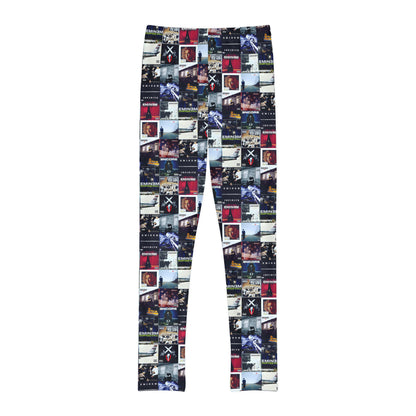 Eminem Album Art Cover Collage Youth Leggings