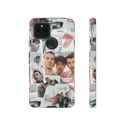 Jonas Brothers Happiness Begins Collage Tough Phone Case