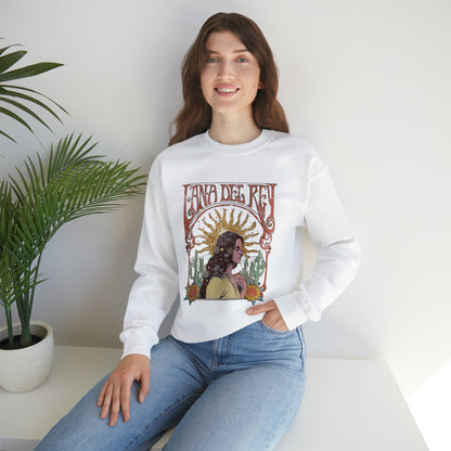 Lana Del Rey Vintage Artwork Unisex Heavy Blend Crewneck Sweatshirt