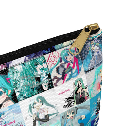 Hatsune Miku Album Cover Collage Accessory Pouch