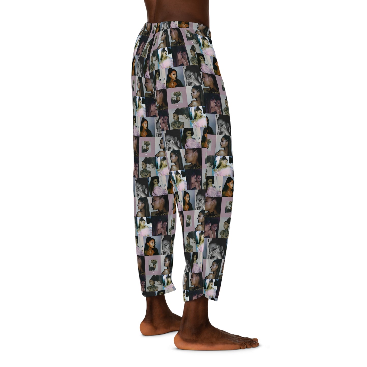 Ariana Grande Thank U Next Mosaic Men's Pajama Pants