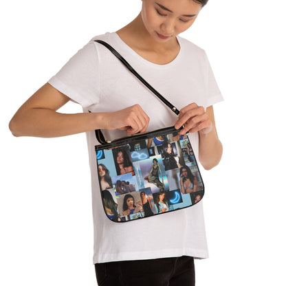 Madison Beer Mind In The Clouds Collage Small Shoulder Bag