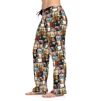 Sabrina Carpenter Album Cover Collage Women's Pajama Pants