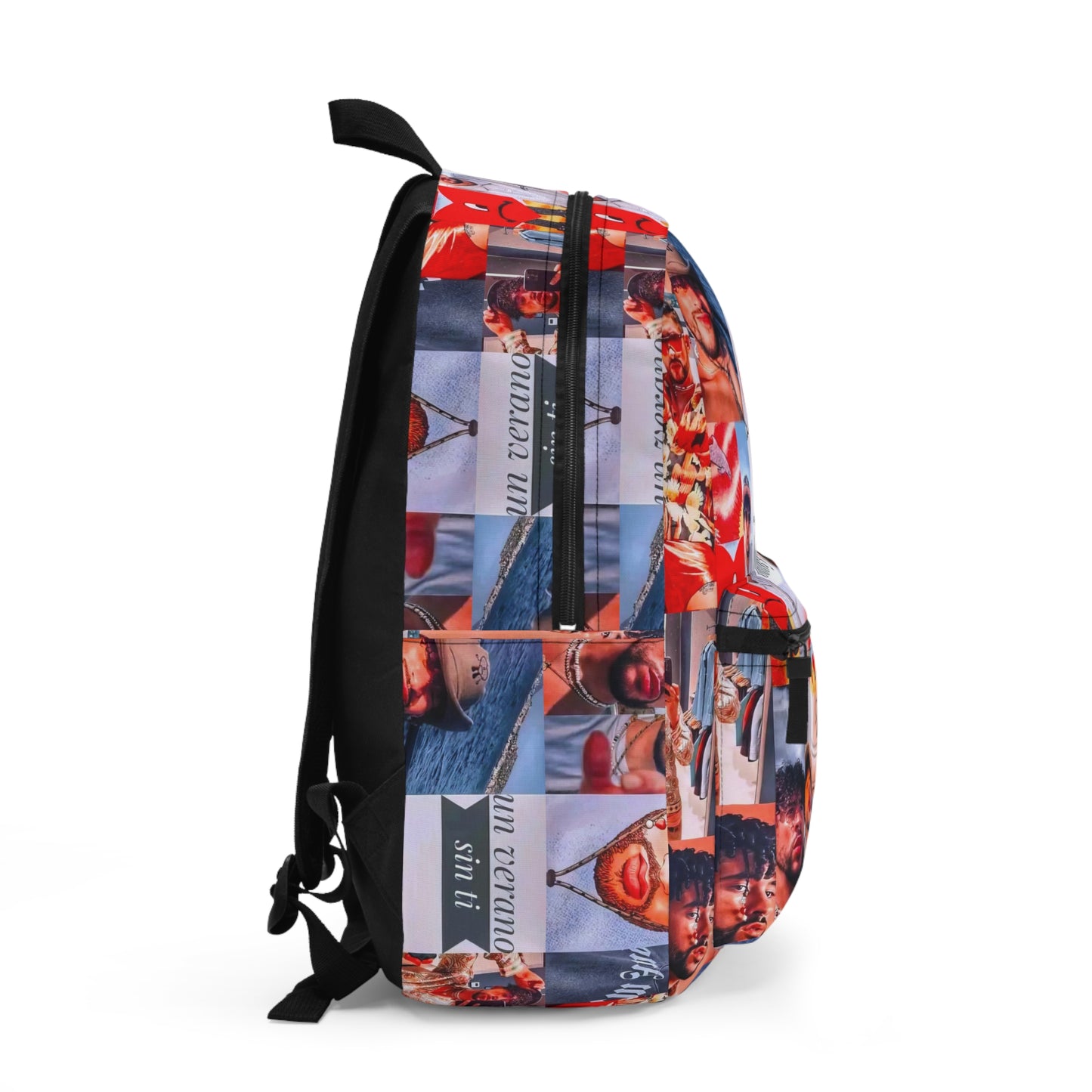 Bad Bunny Un Verano Sin Ti Photo Collage Backpack