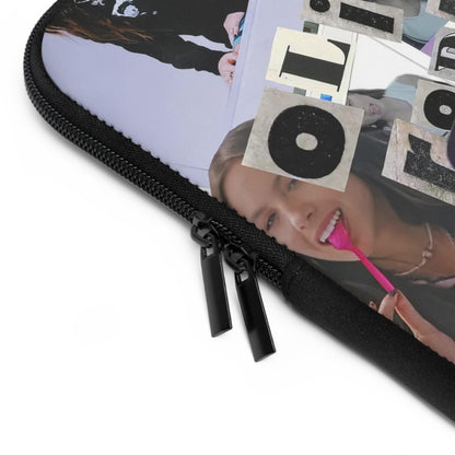 Olivia Rodrigo Deja Vu Collage Laptop Sleeve