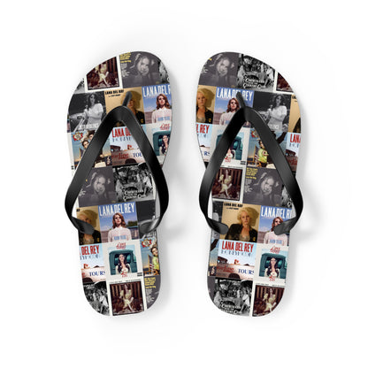 Lana Del Rey Album Cover Collage Flip Flops