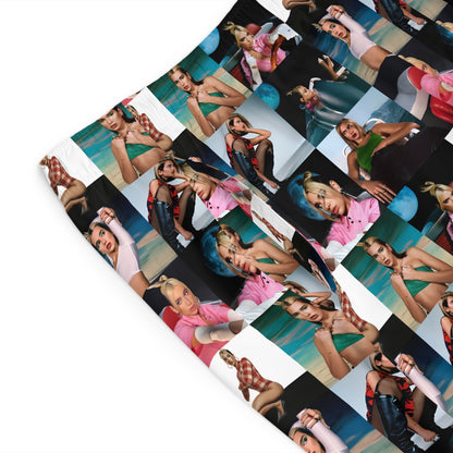 Dua Lipa Future Nostalgia Mosaic Men's Board Shorts