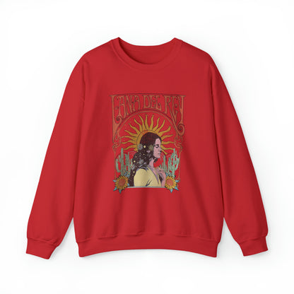 Lana Del Rey Vintage Artwork Unisex Heavy Blend Crewneck Sweatshirt