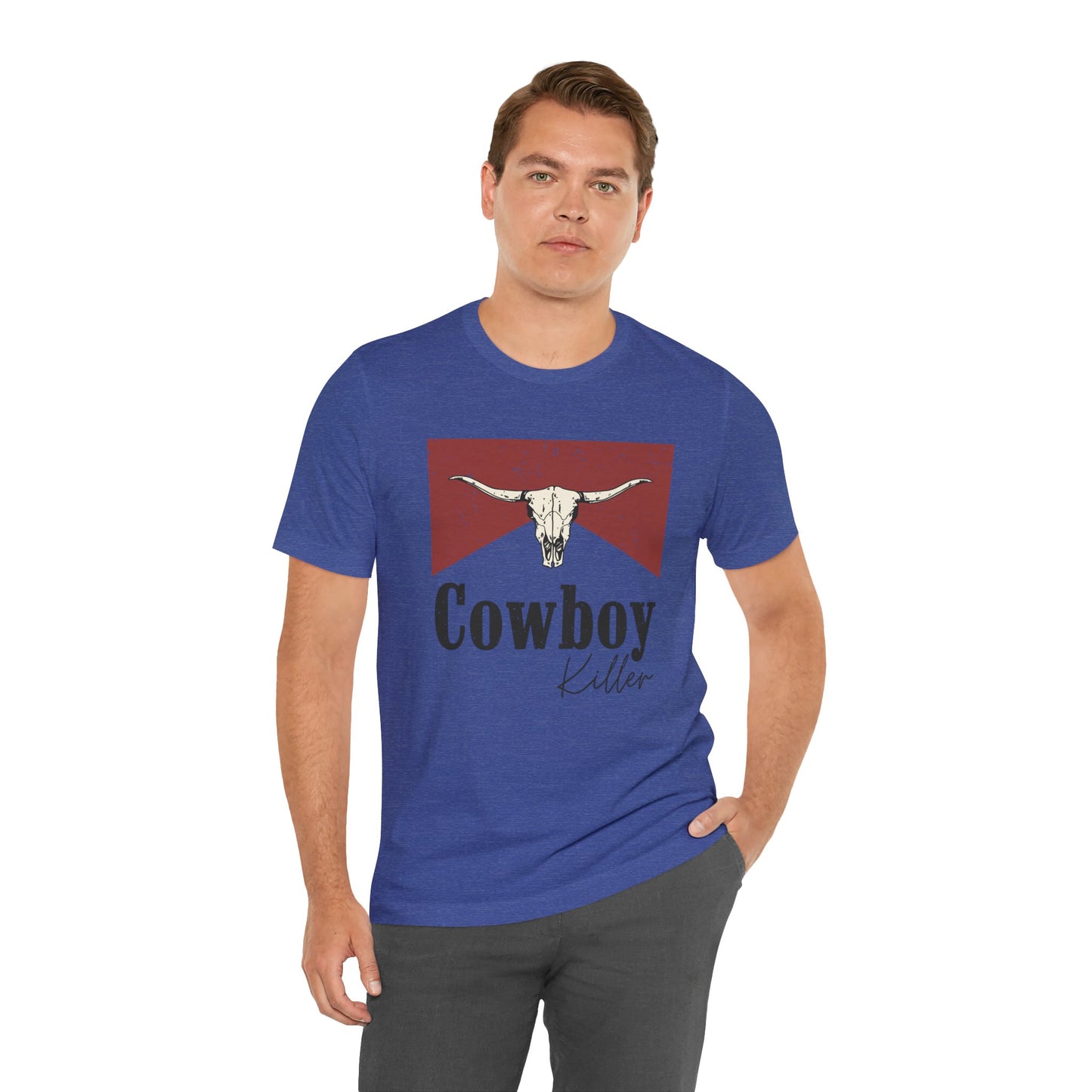 Morgan Wallen Cowboy Killer Unisex Jersey Short Sleeve Tee Shirt