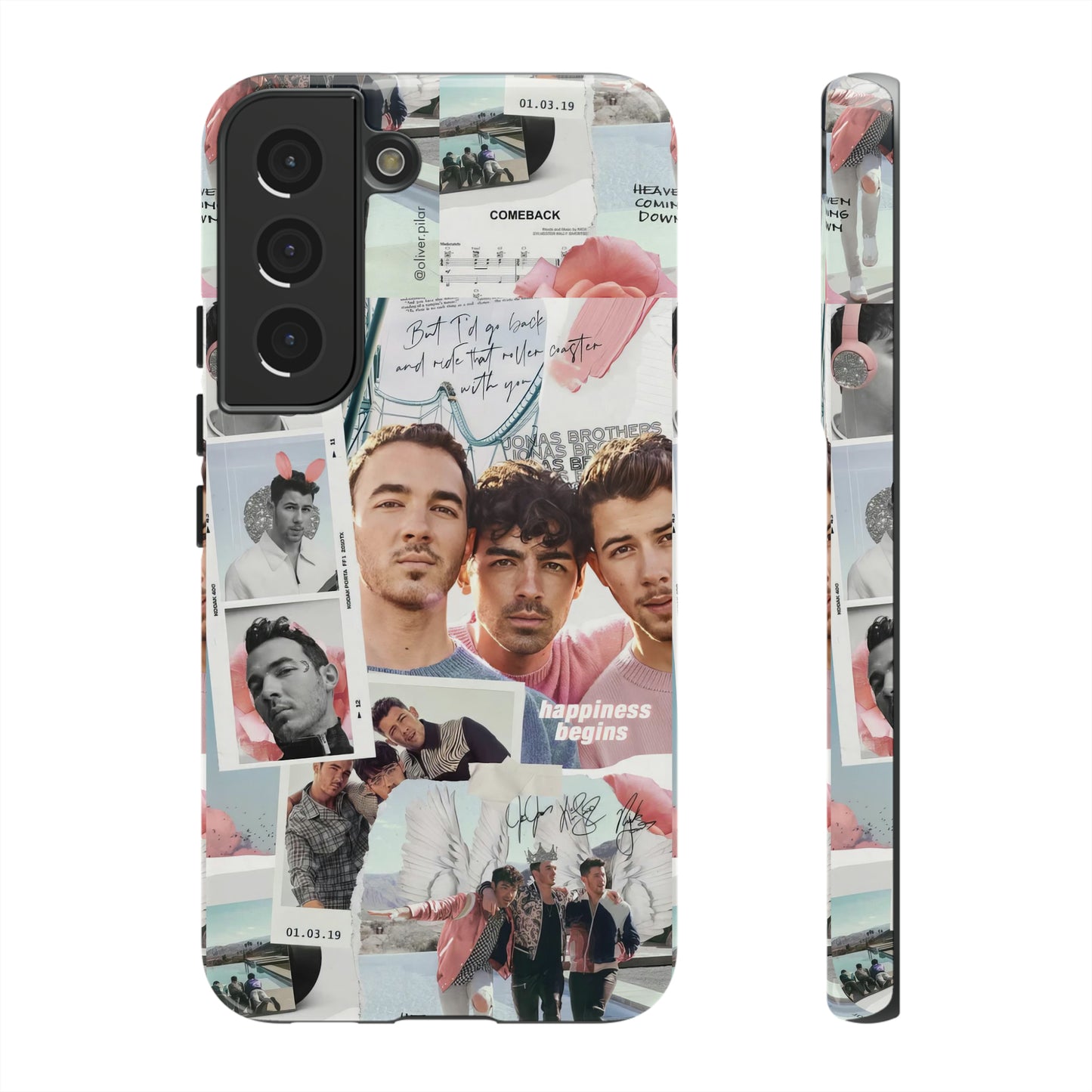 Jonas Brothers Happiness Begins Collage Tough Phone Case