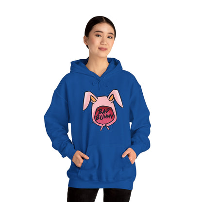 Bad Bunny Hoodie Logo Unisex Heavy Blend Hooded Sweatshirt