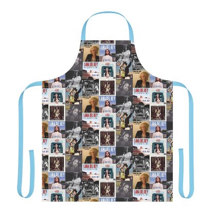 Lana Del Rey Album Cover Collage Apron