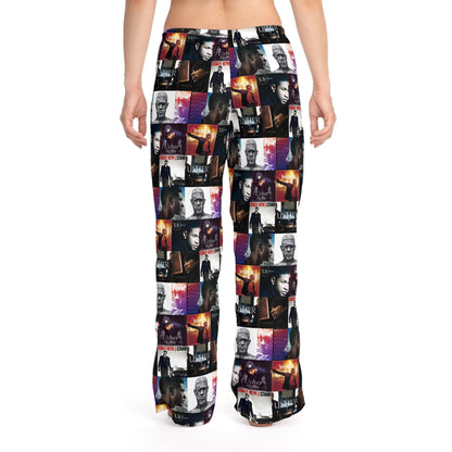 Usher Album Cover Art Mosaic Women's Pajama Pants