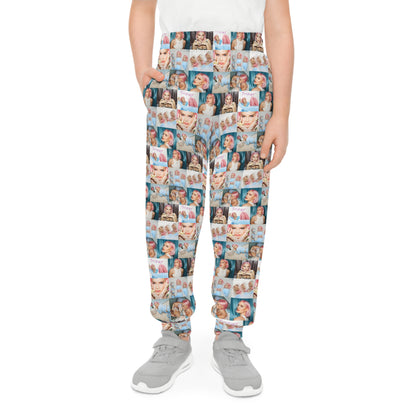 Anne Marie Therapy Mosaic Youth Joggers