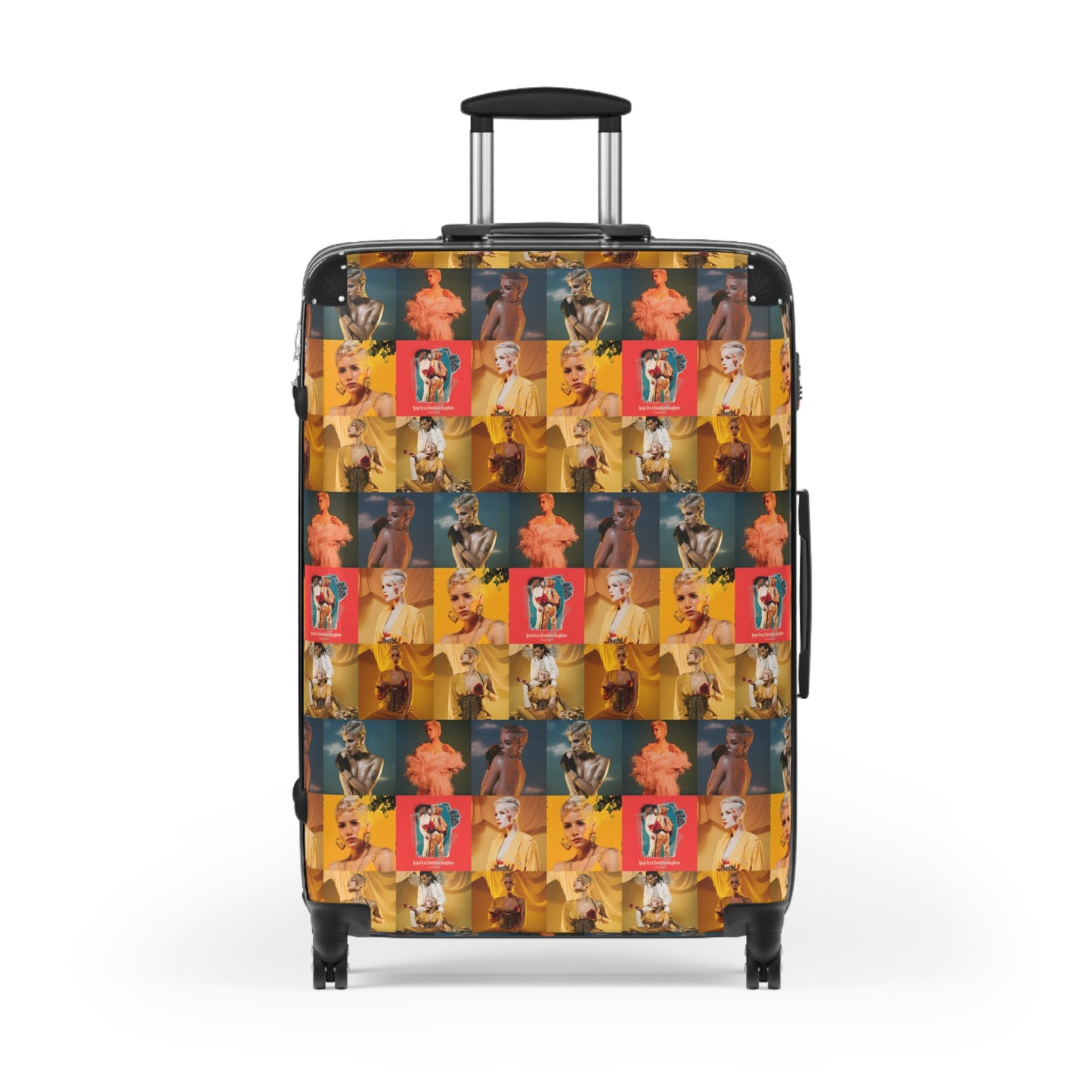 Halsey Hopeless Fountain Kingdom Mosaic Suitcase