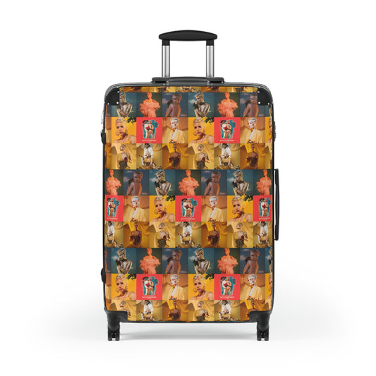 Halsey Hopeless Fountain Kingdom Mosaic Suitcase