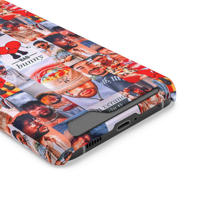 Bad Bunny Un Verano Sin Ti Photo Collage Phone Case With Card Holder