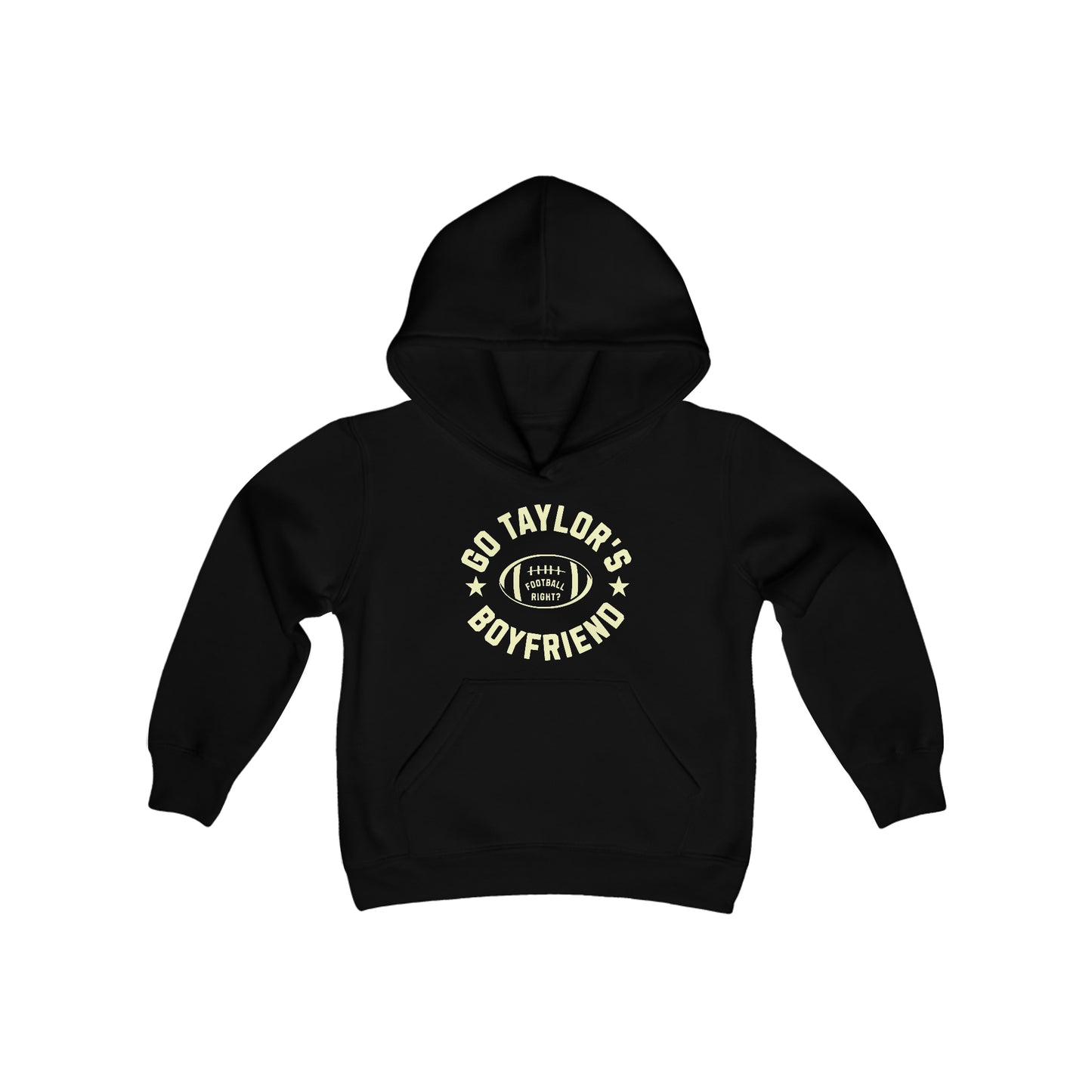 Taylor Swift Go Boyfriend Youth Hooded Sweatshirt