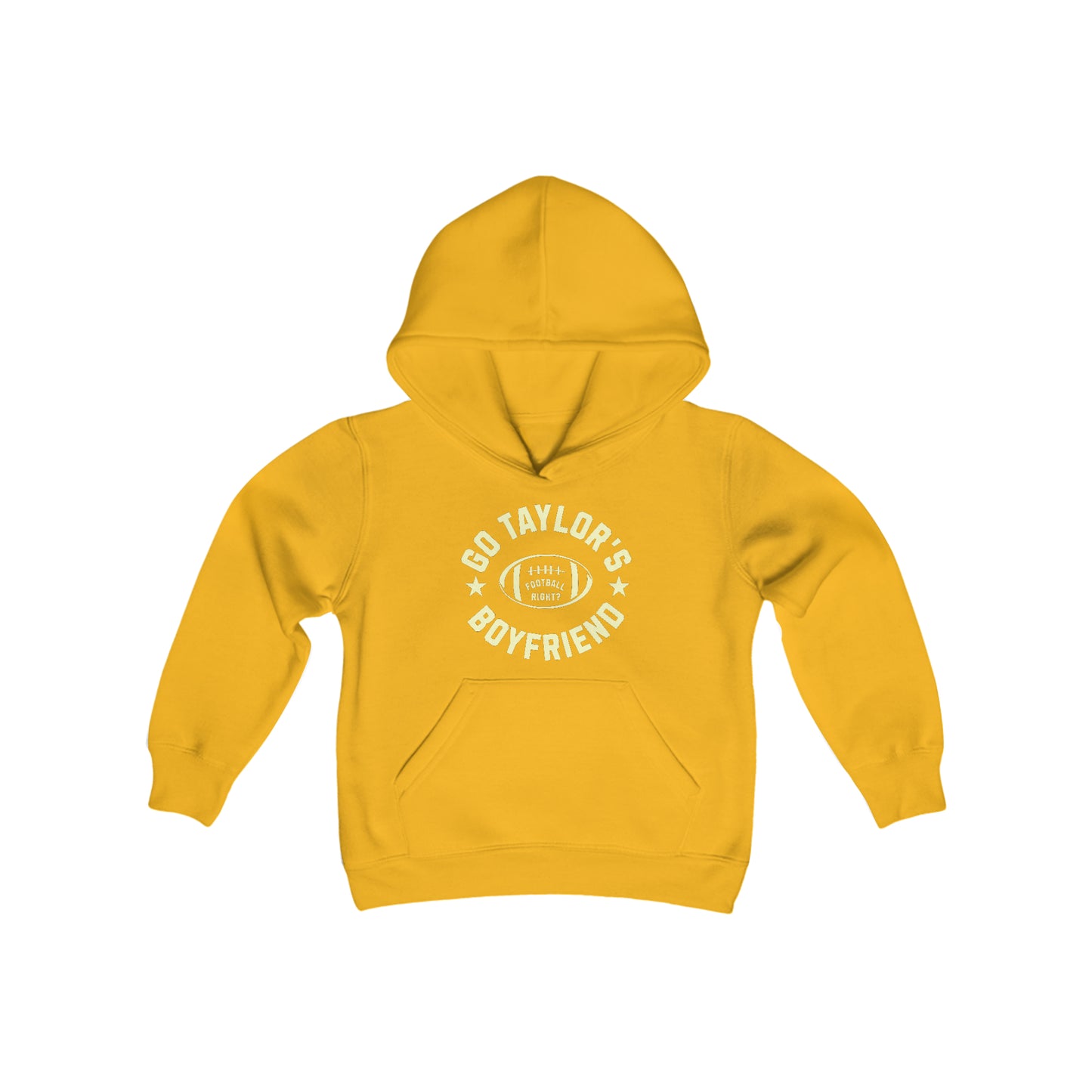 Taylor Swift Go Boyfriend Youth Hooded Sweatshirt