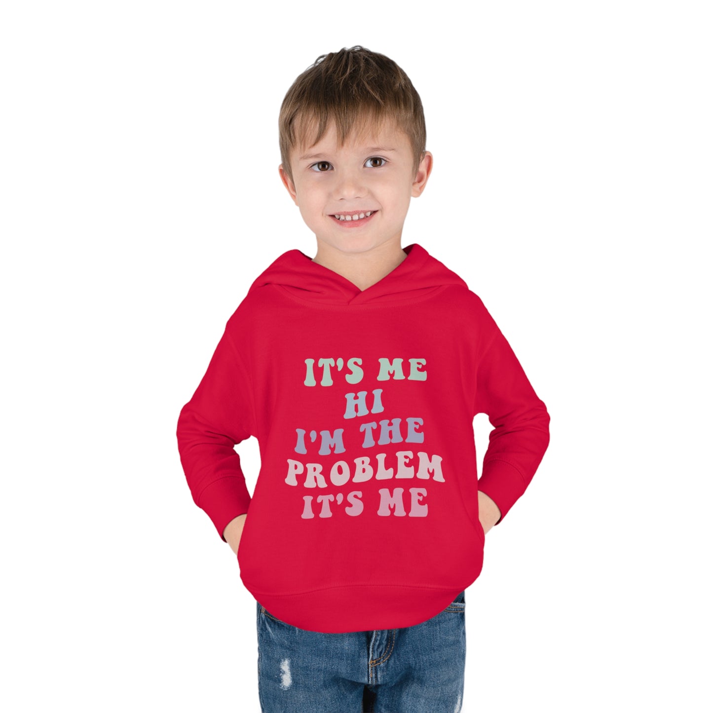 Taylor Swift It's Me Hi Toddler Pullover Fleece Hoodie