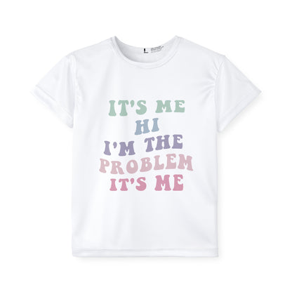 Taylor Swift It's Me Hi Kids Sports Jersey