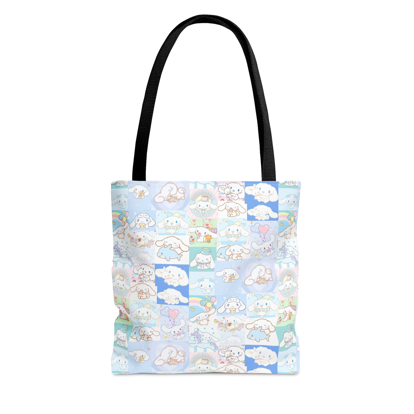 Cinnamoroll Cartoon Collage Tote Bag