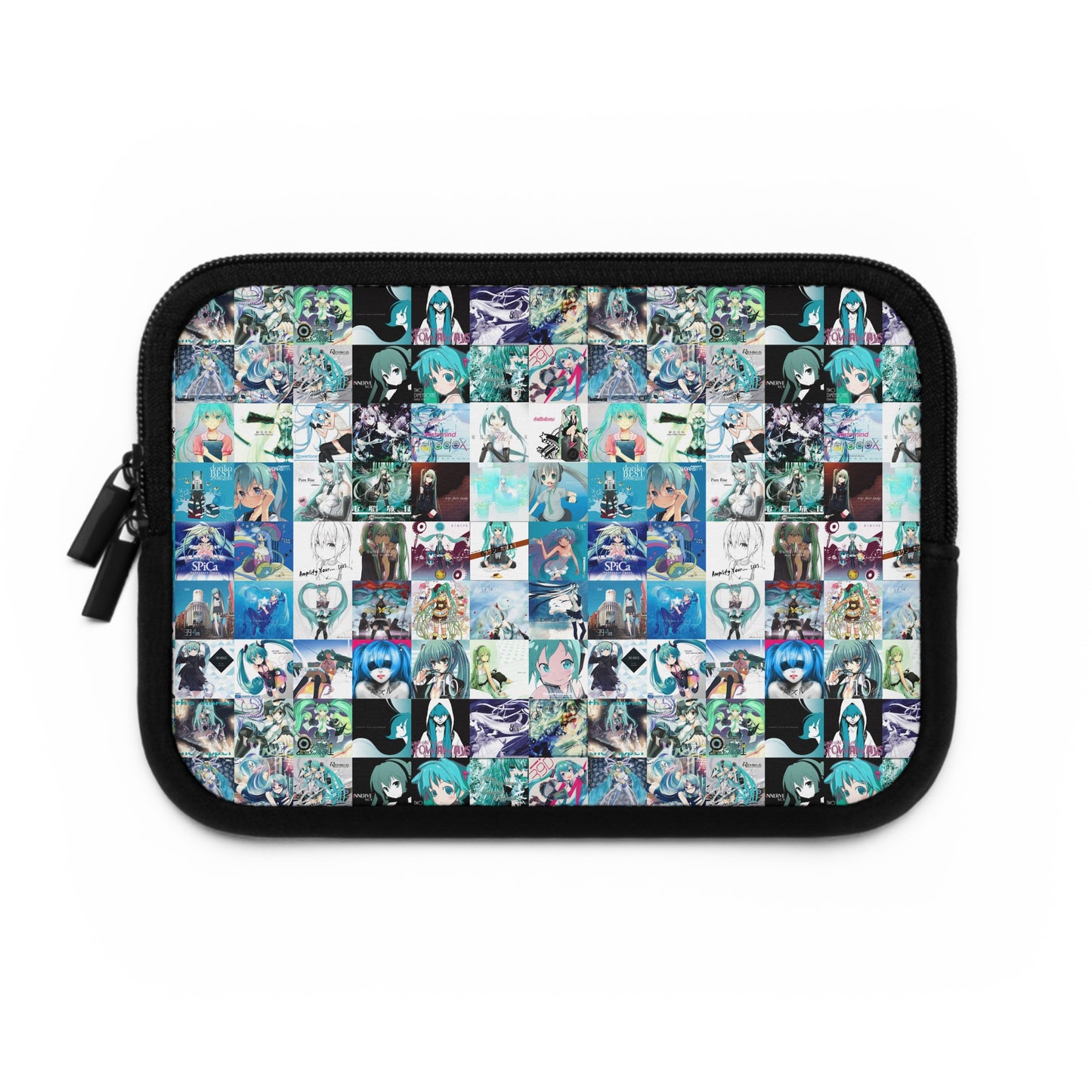 Hatsune Miku Album Cover Collage Laptop Sleeve