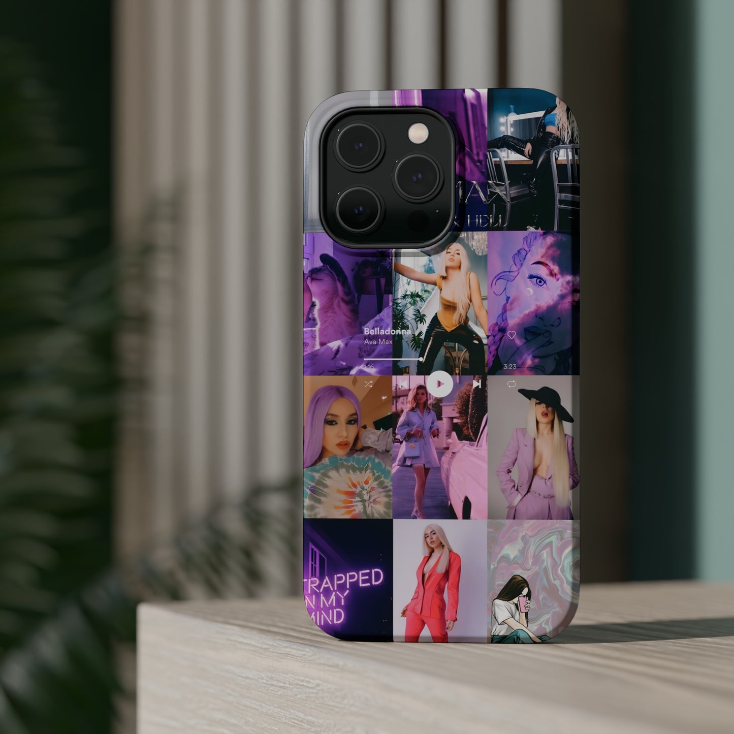 Ava Max Belladonna Photo Collage MagSafe Tough Cases