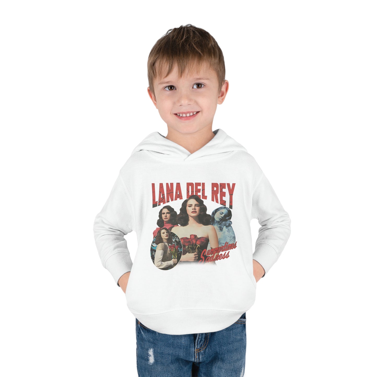 Lana Del Rey Summertime Sadness Toddler Pullover Fleece Hoodie