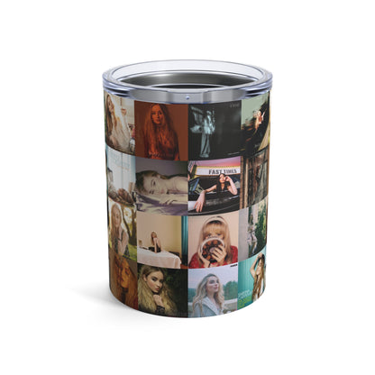 Sabrina Carpenter Album Cover Collage Tumbler 10oz