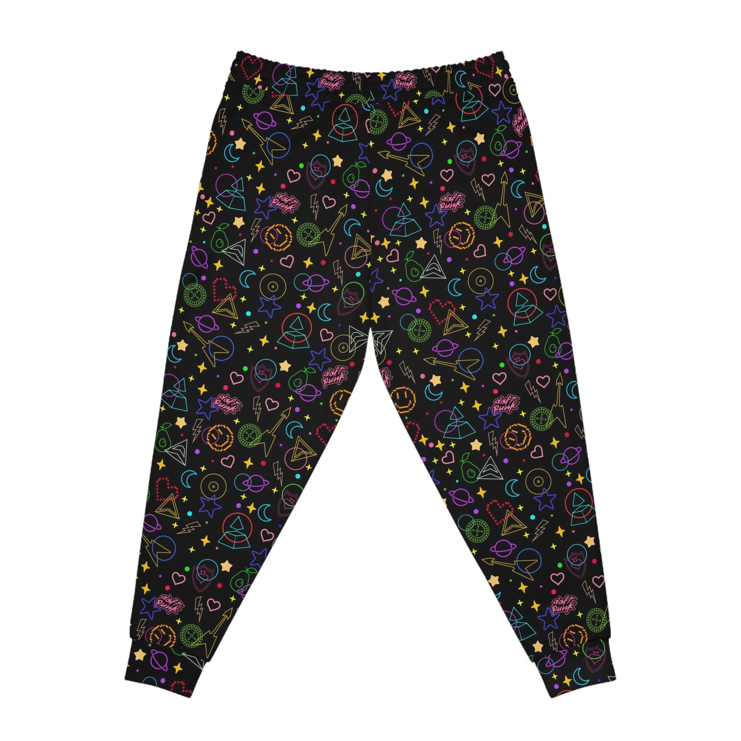 Daft Punk Arcade Carpet Pattern Athletic Jogger Sweatpants