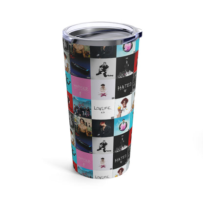 YUNGBLUD Album Cover Art Collage Tumbler