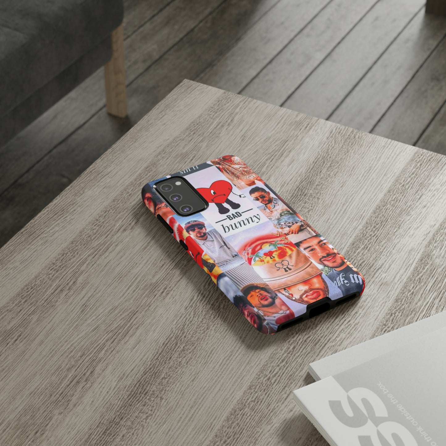 Bad Bunny Un Verano Sin Ti Photo Collage Tough Phone Case