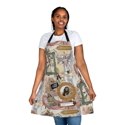 Lana Del Rey Victorian Collage Apron