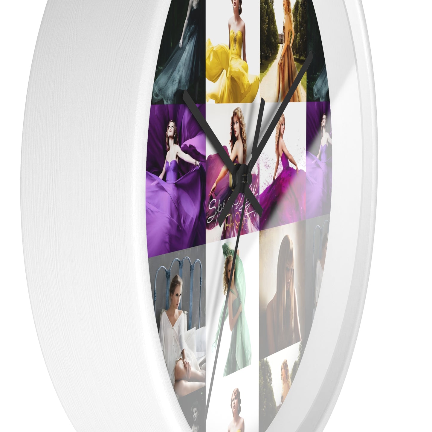 Taylor Swift Speak Now Mosaic Wall Clock