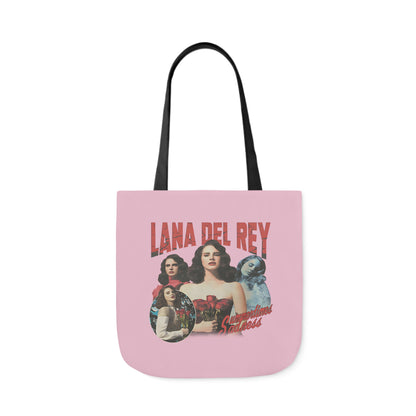 Lana Del Rey Summertime Sadness Polyester Canvas Tote Bag