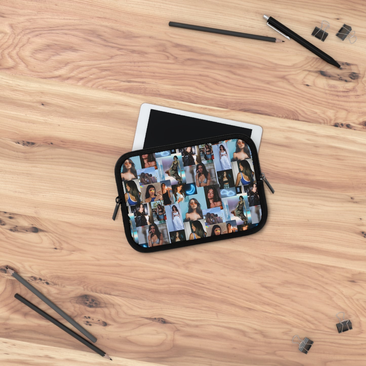 Madison Beer Mind In The Clouds Collage Laptop Sleeve