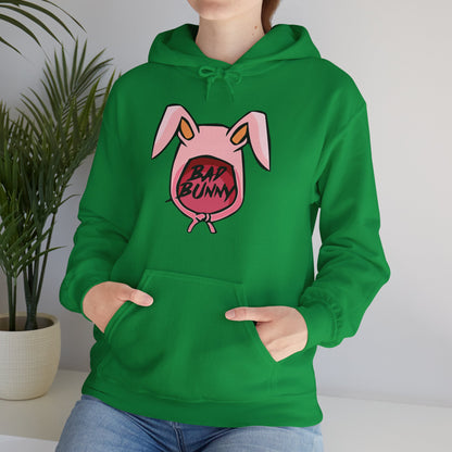 Bad Bunny Hoodie Logo Unisex Heavy Blend Hooded Sweatshirt