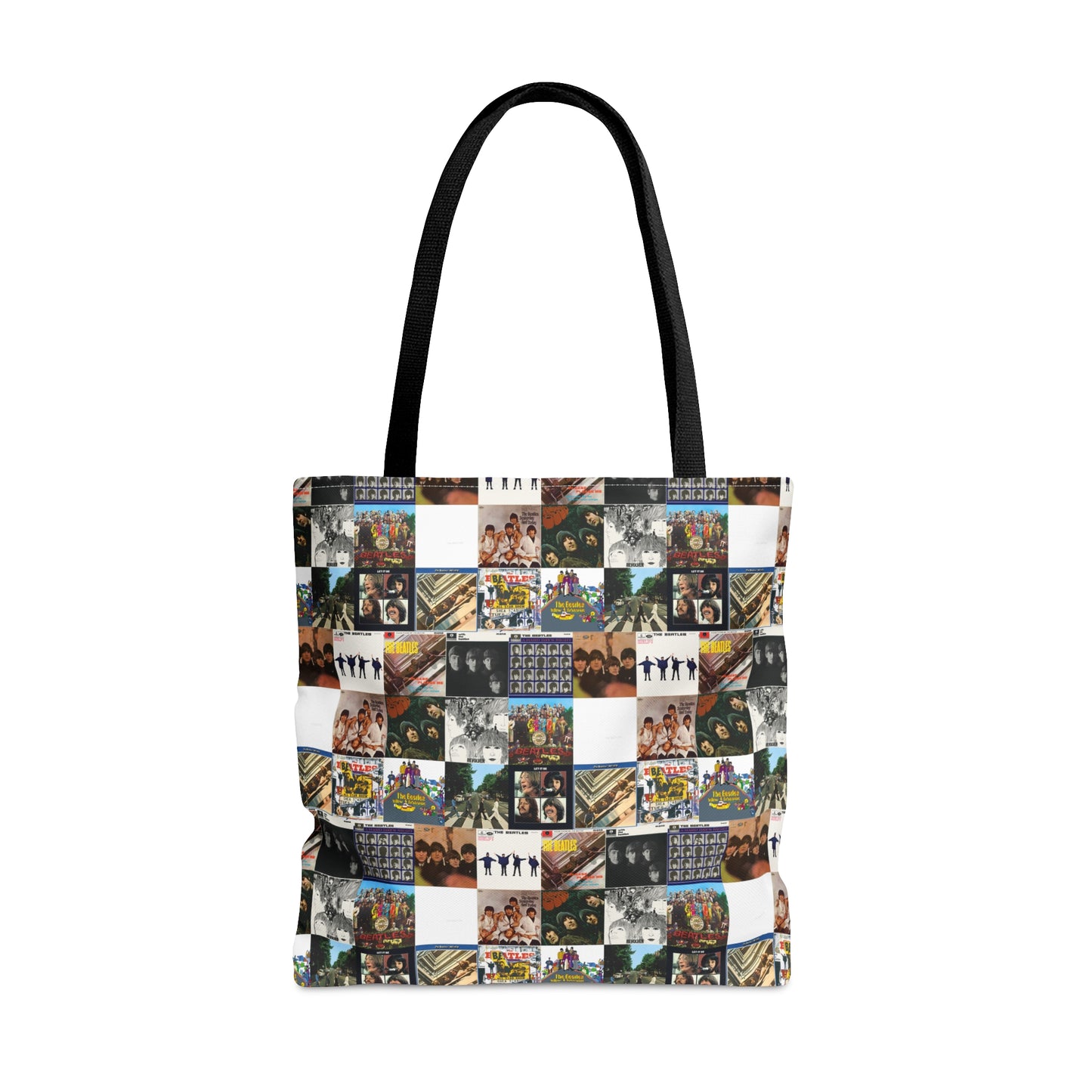 The Beatles Album Cover Collage Tote Bag