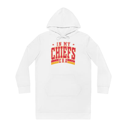 Taylor Swift In My Chiefs Era Women's Hoodie Dress